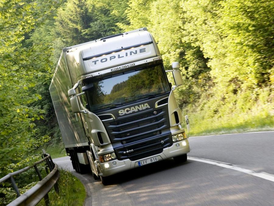  Scania R500 4x2 Topline 2009 года  (фото 2 из 3)